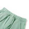 Kids' Light Khaki Shorts with Drawstring | Comfortable Wear