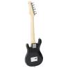 Electric Guitar for Kids 30" with Bag - Brown & White