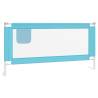 Toddler Safety Bed Rail Blue 180x25 cm - Secure Sleep