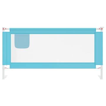 Toddler Safety Bed Rail Blue 180x25 cm - Secure Sleep