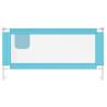 Toddler Safety Bed Rail Blue 180x25 cm - Secure Sleep