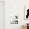 Mirror with LED Lights 90x45 cm Glass Arch Size 90 x 45 cm Quantity in Package 1 Model with led Shape arch 