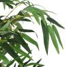 Artificial Bamboo Tree with 988 Leaves - 150 cm Green