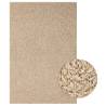 Rug 120x170 cm Jute Look Indoor & Outdoor - Durable & Stylish