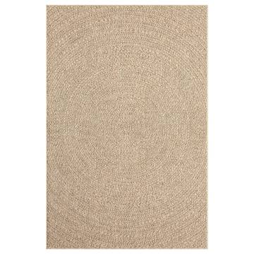 Rug 120x170 cm Jute Look Indoor & Outdoor - Durable & Stylish