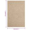 Rug 120x170 cm Jute Look Indoor & Outdoor - Durable & Stylish