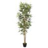 Artificial Bamboo Tree 1104 Leaves 180 cm Green Size Ø 18 x 180 cm Quantity in Package 1 