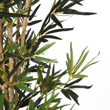 180 cm Artificial Bamboo Tree with 1104 Leaves - Green