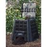 Nature Compost Bin Black 400 L - Efficient & Easy Composting