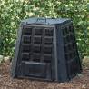 Nature Compost Bin Black 400 L - Efficient & Easy Composting