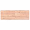 Light Brown Solid Oak Table Top - 180x60cm | Hipomarket