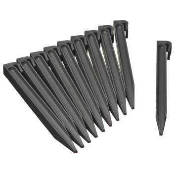 Nature Garden Anchor Pegs 10 pcs - Grey | Hipomarket