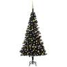 Pre-lit Black Christmas Tree with Ball Set - 150 cm - Buy Now!