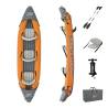 Bestway Hydro-Force Rapid x3 Inflatable Kayak Set - Fun & Durable