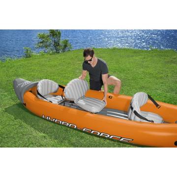 Bestway Hydro-Force Rapid x3 Inflatable Kayak Set - Fun & Durable