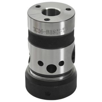 Tapping Chuck B18 with MT3 Shank for M3-M16 Threads