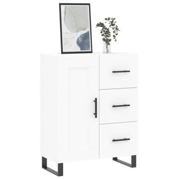 Trendy White Sideboard - 69.5x34x90 cm | HipoMarket UK