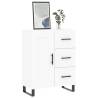 Trendy White Sideboard - 69.5x34x90 cm | HipoMarket UK