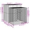 Durable Chicken Cage with Run - Galvanised Steel 165x251 cm