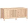 Garden Storage Box 147x68x64 cm - Solid Pine Wood