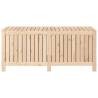 Garden Storage Box 147x68x64 cm - Solid Pine Wood