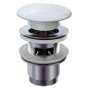 SCHÜTTE Design Drain Valve Cap 1¼x65mm White Colour white 