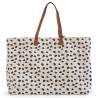 CHILDHOME Family Bag Canvas Leopard | Stylish & Spacious