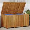 Garden Storage Box - Solid Acacia Wood 150x80x75 cm