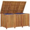 Garden Storage Box - Solid Acacia Wood 150x80x75 cm