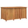 Garden Storage Box - Solid Acacia Wood 150x80x75 cm