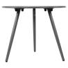 Lesli Living Side Table Rafael 45x35 cm - Stylish Home Addition