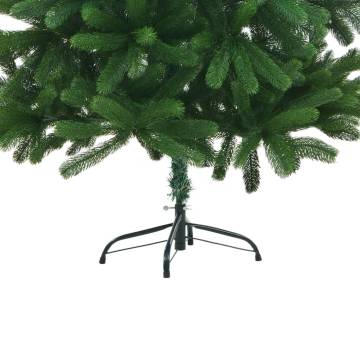 Pre-lit Artificial Christmas Tree with Ball Set - 180 cm Green