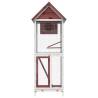 Bird House Mocha - Solid Pine Wood Aviary (60x58.5x160 cm)