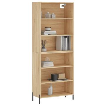 Stylish Highboard Sonoma Oak - Modern Storage Solution