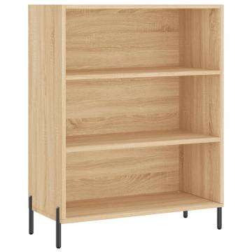 Stylish Highboard Sonoma Oak - Modern Storage Solution