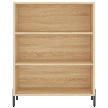 Stylish Highboard Sonoma Oak - Modern Storage Solution