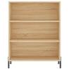 Stylish Highboard Sonoma Oak - Modern Storage Solution