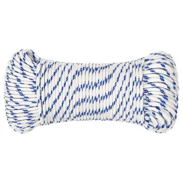 Boat Rope White 4 mm 25 m Polypropylene - Durable & Versatile