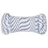 Boat Rope White 4 mm 25 m Polypropylene - Durable & Versatile