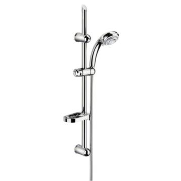 SCHÜTTE FRESH Chrome Shower Rail Set | Relaxing Shower Experience