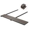 WPC Hollow Decking Boards 30m² Dark Brown - Buy Now