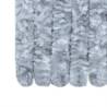 Fly Curtain White and Grey 100x200 cm | Insect Protection