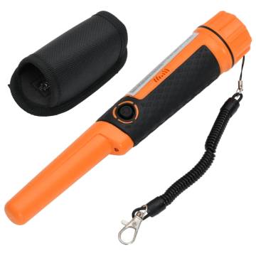 Pinpointer Metal Detector Orange | High Sensitivity & Waterproof