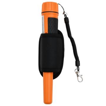 Pinpointer Metal Detector Orange | High Sensitivity & Waterproof