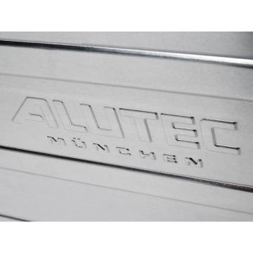 ALUTEC Aluminium Storage Box COMFORT - 48L Heavy Duty