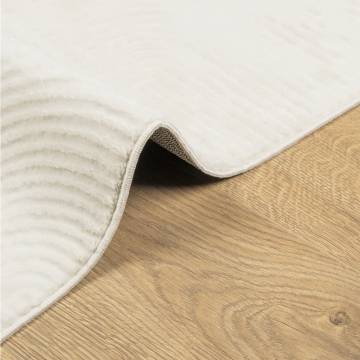 Scandinavian Cream Rug IZA - Soft & Stylish 200x280 cm