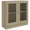 Vitrine Cabinet Sonoma Oak - Stylish & Durable Storage Solution