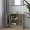 Vitrine Cabinet Sonoma Oak - Stylish & Durable Storage Solution