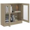 Vitrine Cabinet Sonoma Oak - Stylish & Durable Storage Solution