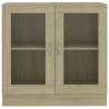 Vitrine Cabinet Sonoma Oak - Stylish & Durable Storage Solution